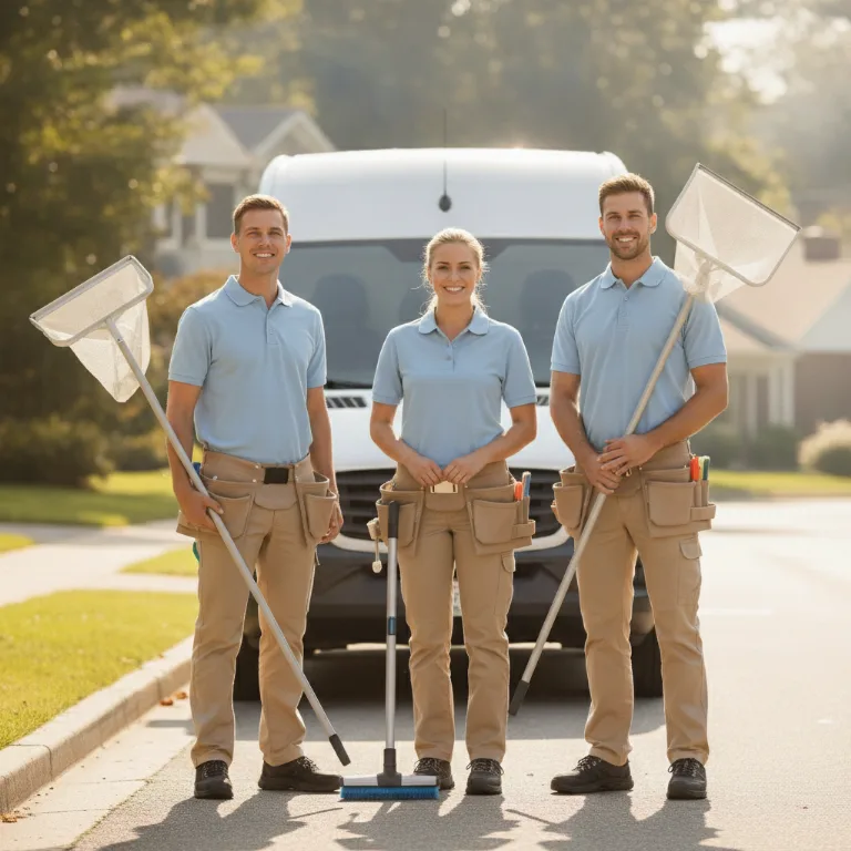 Poolservice Team in Zuerich (Kreis 7)